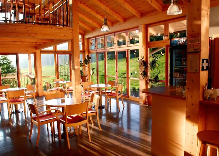 Nocleg ze śniadaniem Labenbachhof Freizeit-schulungs Und Tagungszentrum Ruhpolding